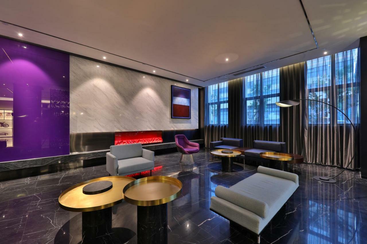 Orange Hotel Shanghai Pudong Airport Exterior foto